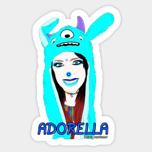 Adorella Sticker